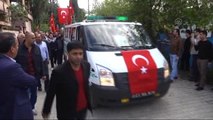 Şehit Jandarma Uzman Çavuş Kurtoğlu Son Yolculuğuna Uğurlandı