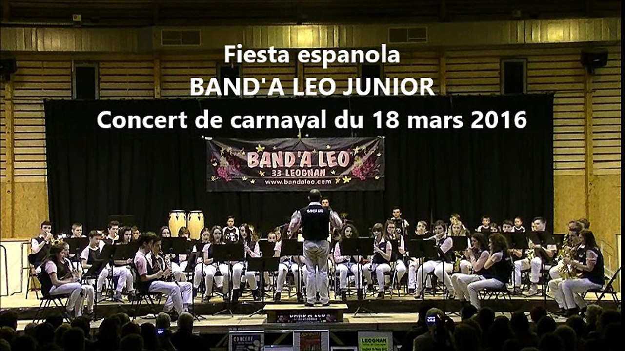 Fiesta espanola - BAND'A LEO JUNIOR
