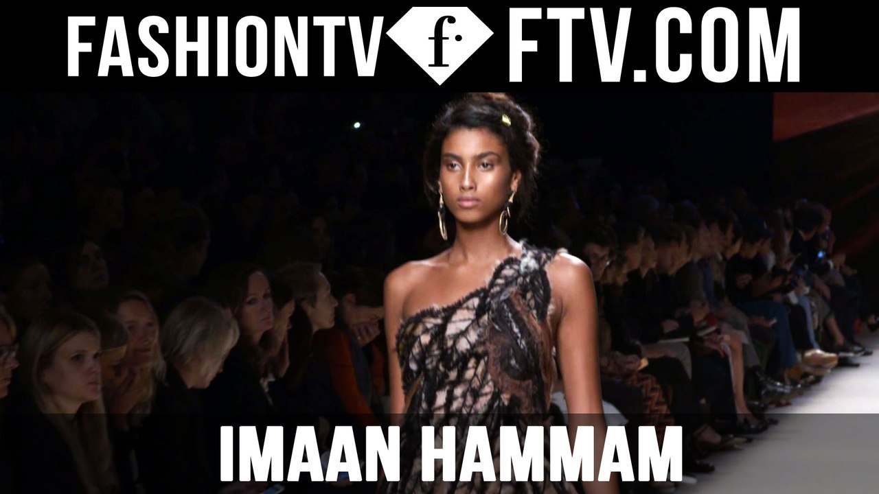 Model Talks S/S 2016 - Imaan Hammam | FTV.com
