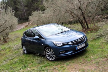 Essai Opel Astra