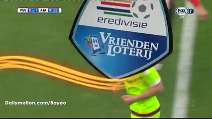 Joel Veltman Goal HD - PSV 0-1 Ajax - Eredivisie - 20-03-2016