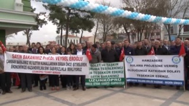 Orman ve Su İşleri Bakanı Veysel Eroğlu