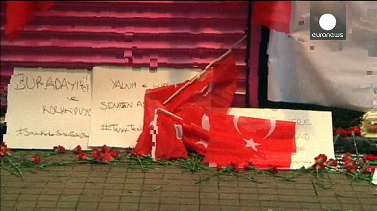 Türkische Regierung: IS-Miliz verübte Istanbuler Selbstmordanschlag