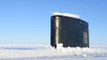 Badass Scene Where U.S. Submarine Surfaces Through Ice In Arctic Circle