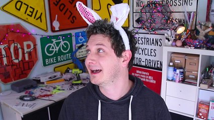 DIY Embroidered Eggs - Pinterest Test - Man Vs Pin #84