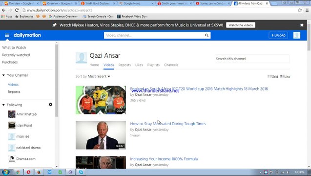 How to Earn Money On Dailymotion Complete Guidance In Urdu Hindi