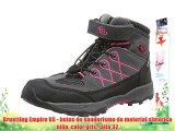 Bruetting Empire VS - botas de senderismo de material sintético niña color gris talla 32