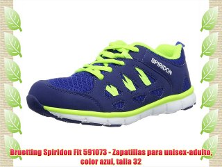 Bruetting Spiridon Fit 591073 - Zapatillas para unisex-adulto color azul talla 32