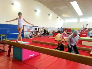 Defi gym au club de la vaillante à Langon