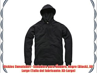 Dickies Sweatshirt - Sudadera para hombre Negro (Black) XX-Large (Talla del fabricante: XX-Large)