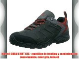 Merrell CHAM SHIFT GTX - zapatillas de trekking y senderismo de cuero hombre color gris talla