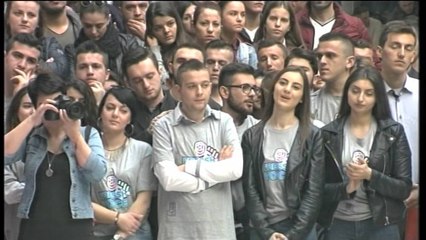 PERPLASJA RAMA BLUSHI REFLEKTON NE AKTIVITETIN E EUROSOCIALITEVE TE FORUMIT LAJM