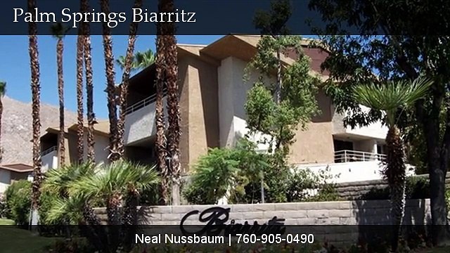 Palm Springs Condo For Sale - Biarritz Downtown Palm Springs