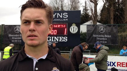 Tom Boon (Racing) : "Il faut arriver le plus fort possible dans le play-off