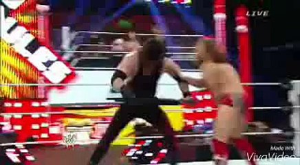 Daniel Bryan vs Kane Extreme Rules 2014 Highlights