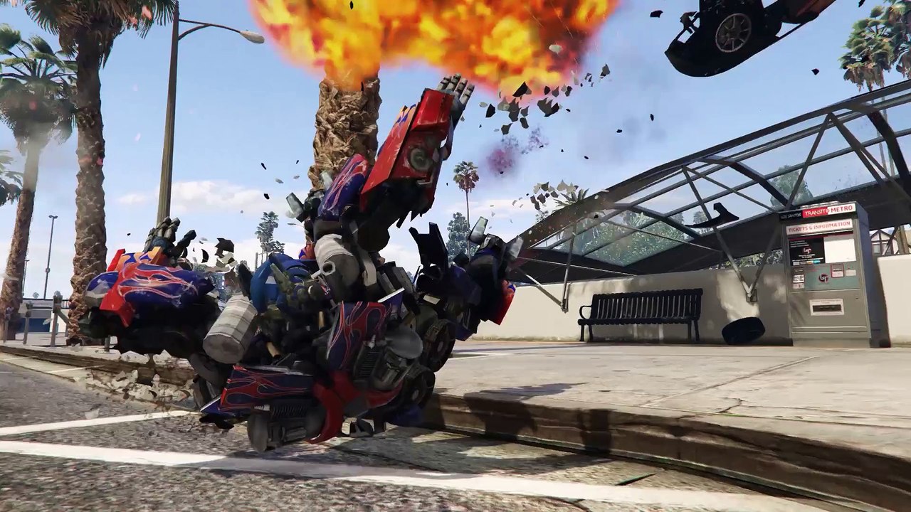 OPTIMUS PRIME VS HULK - EPIC BATTLE