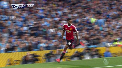 But de Marcus Rashford Premier League - 31ème journée