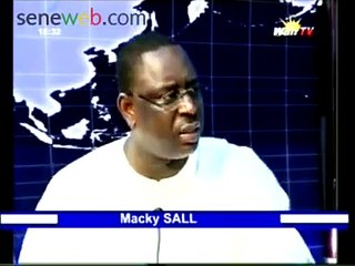 Quand Macky Sall défendait Sidy Lamine Niasse pour son apport au combat contre Abdoulaye Wade en 2012  REGARDEZ
