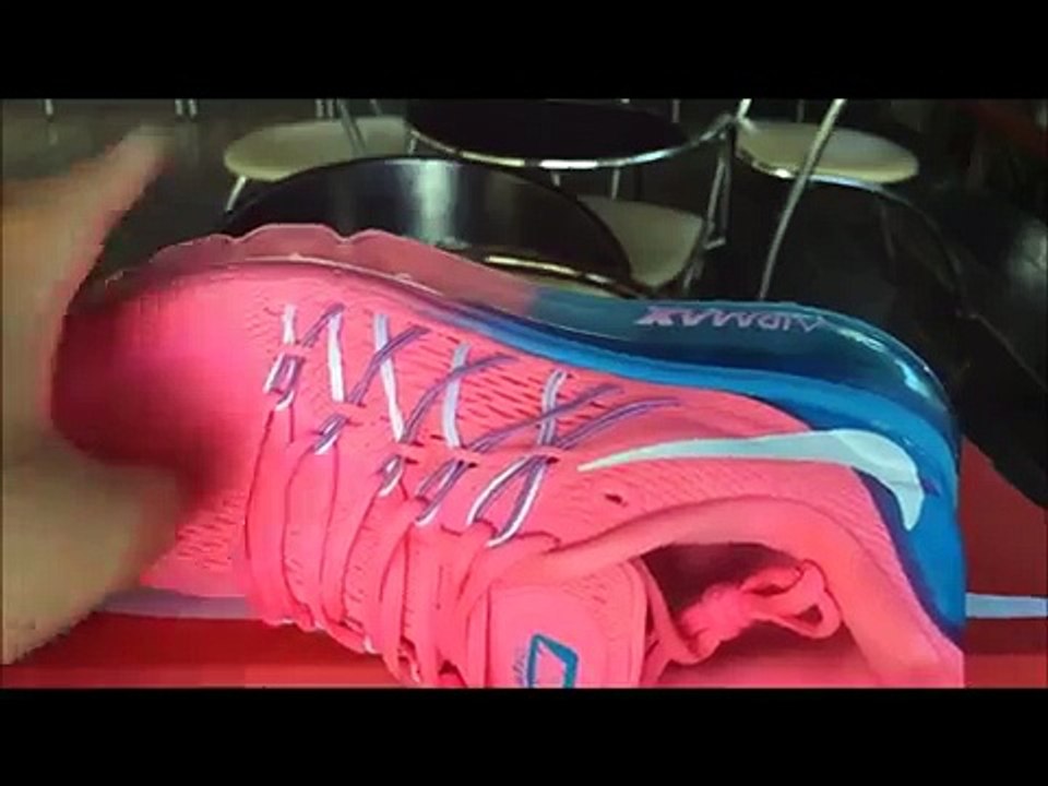 Womens Nike Air max 2015 shoes high quality (1024p FULL HD)