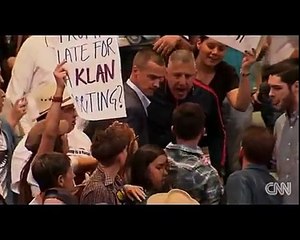 Donald Trump defends his campaign manager, involved in an altercation