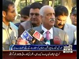 khursheed shah talk about pia privatization