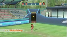 Lets Play Wii Sports Club - Part 1 - Tennis