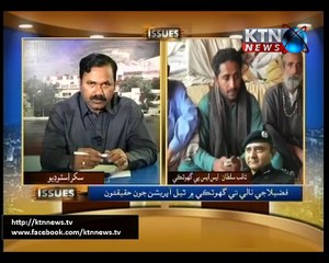 Issues-Jan Muhammad Mehar- 20th March 2016