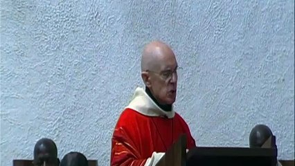 Méditation du Père Abbé pour le dimanche des Rameaux - C ( 2016 )