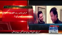 Shahid Afridi complain to Imran Khan against Umar Akmal