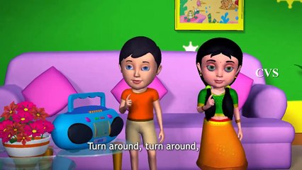 Clap Your Hands - 3D Animation English Nursery rhyme for children with Lyrics