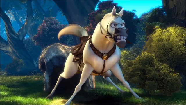 Tangled - Gothel discovers Rapunzel's escape HD