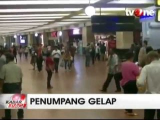 Ada Penumpang Gelap Naik di Ban Pesawat Garuda Indonesia