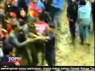Kampanye Partai Demokrat di Brebes Diwarnai Keributan