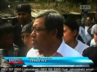 Ahmad Heryawan Blusukan ke Pasar Tradisional