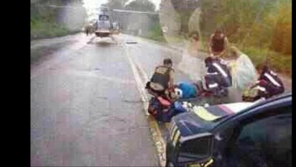 angeles en carreteras y accidentes de transito 2016