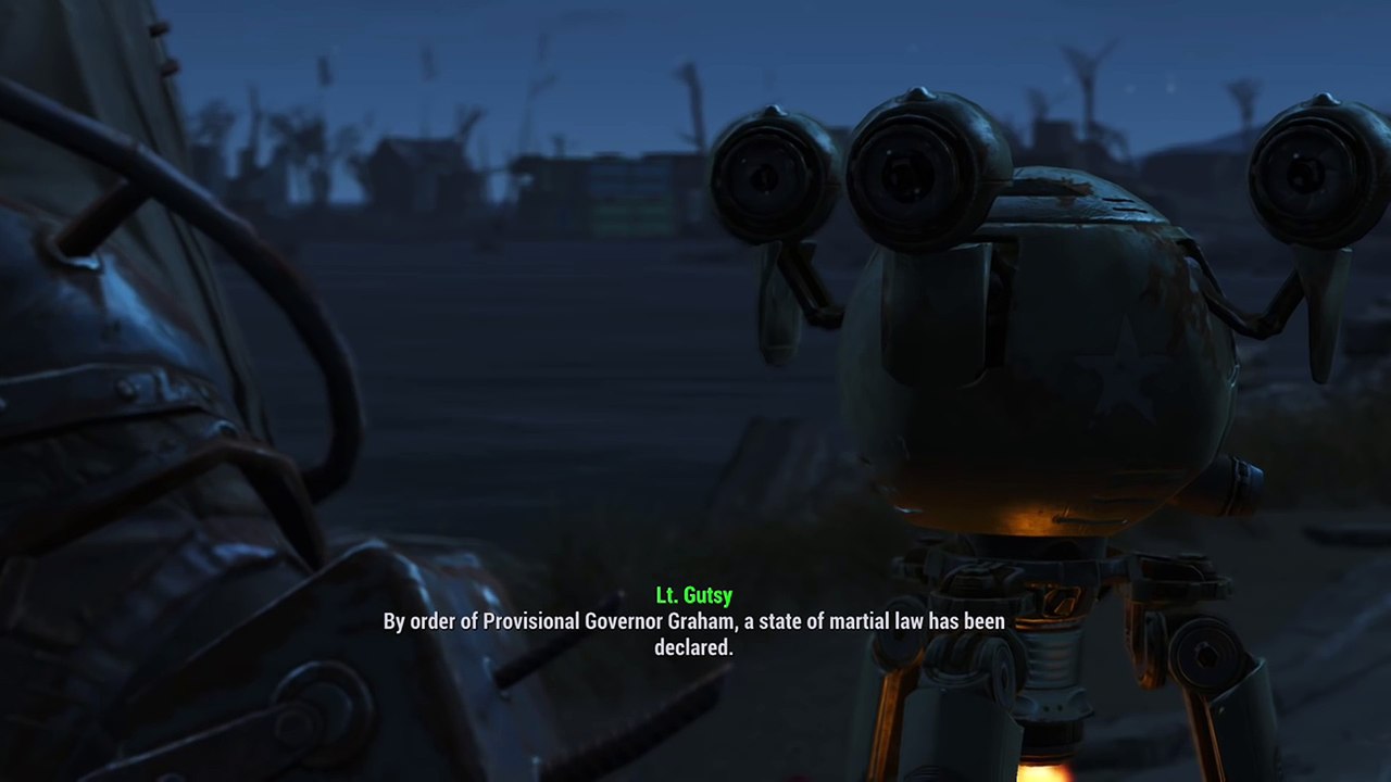 Fallout 4 - _WILL YOU COMPLY_