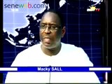 Quand Macky Sall défendait Sidy Lamine Niasse pour son apport au combat contre Abdoulaye Wade en...
