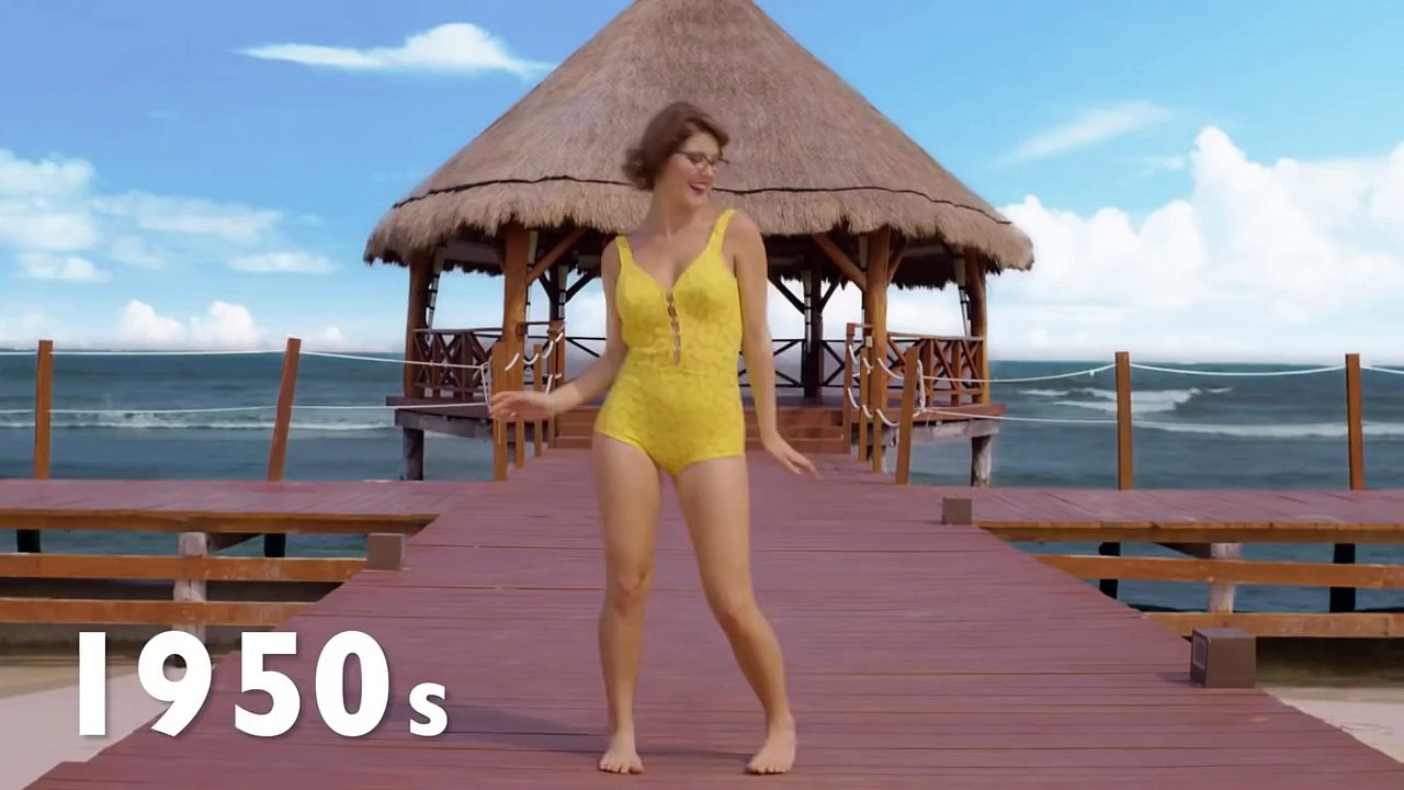 Evolution of the Bikini with Amanda Cerny