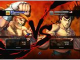 SSF4 - Friend Battles 6 - Bozeefus1991 vs Kenshiro Kenzo (Endless Battle Xbox360)