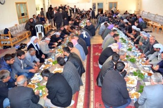 Şanlıurfa'da 10 Yıllık Kan Davası Yer Sofrasında Son Buldu