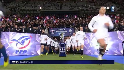 Tournoi des Six Nations : la déroute du XV de France