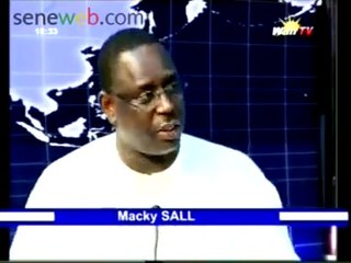Quand Macky Sall défendait Sidy Lamine Niasse pour son apport au combat contre Abdoulaye Wade en 2012! Regardez