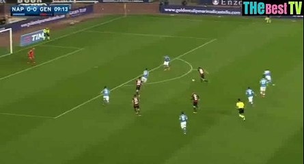 Tomas Rincon Goal 0-1 Napoli vs Genoa