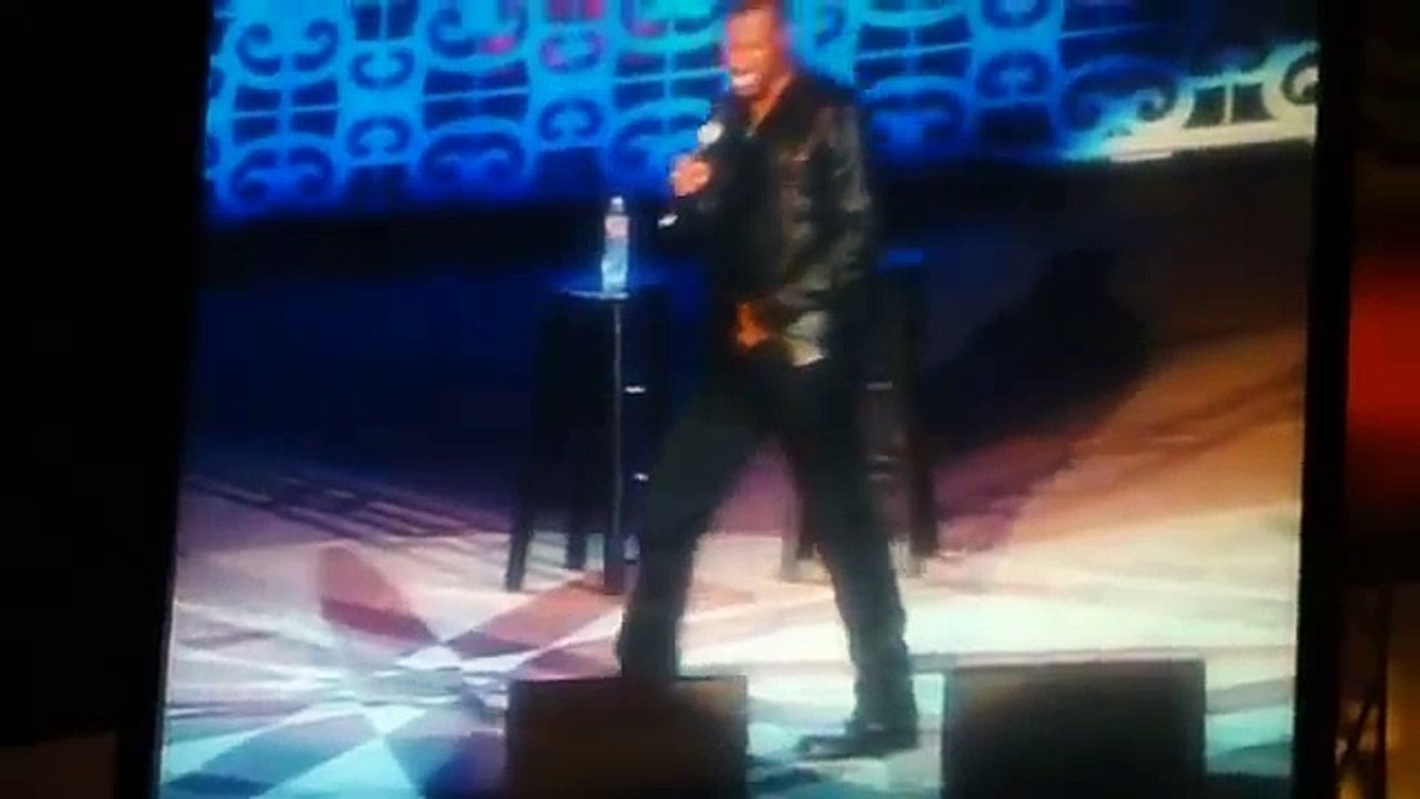 Chris Tucker talks about Michael Jackson (Comedy Standup 2011)
