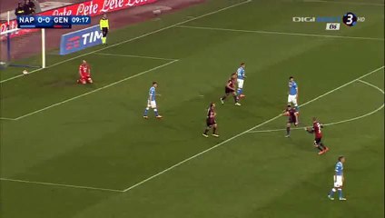 0-1 Tomás Rincón Goal HD | Napoli v. Genoa - 20.03.2016 HD