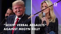 Fox says Trump has 'sick obsession' with Megyn Kelly