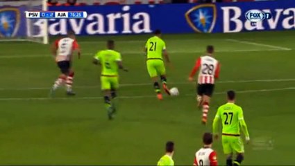 Anwar El Ghazi Goal - PSV 0-2 Ajax - 20.03.2016