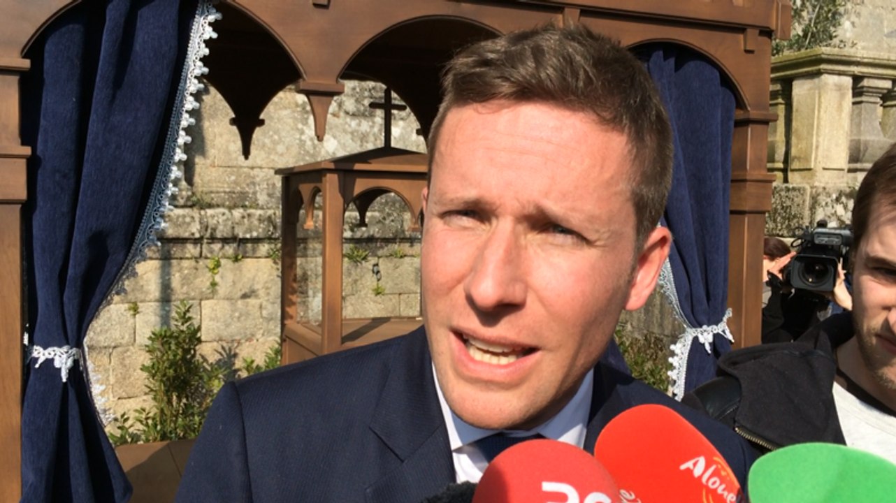 Nicolas de Villiers, président du Puy du Fou