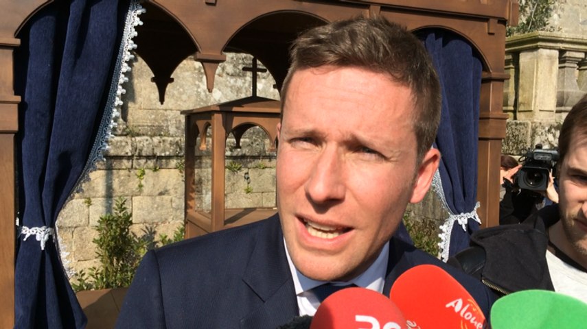 Ref:x3yzd70 Nicolas de Villiers, président du Puy du Fou
