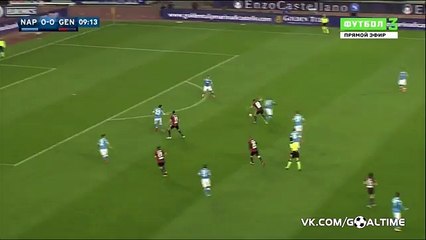 Tomas Rincon Goal - Napoli 0 - 1 Genoa - 20-03-2016